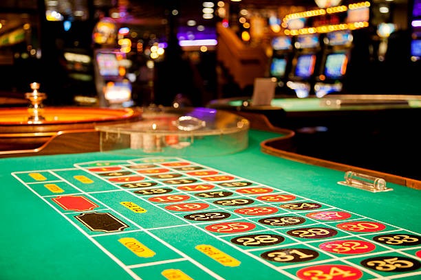 Live casino multi-camera studio setup